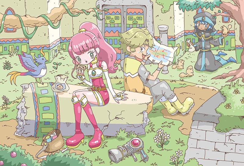 冒険ファンタジーイラスト Yyy114yyyさん 会社員 のポートフォリオ ココナラ