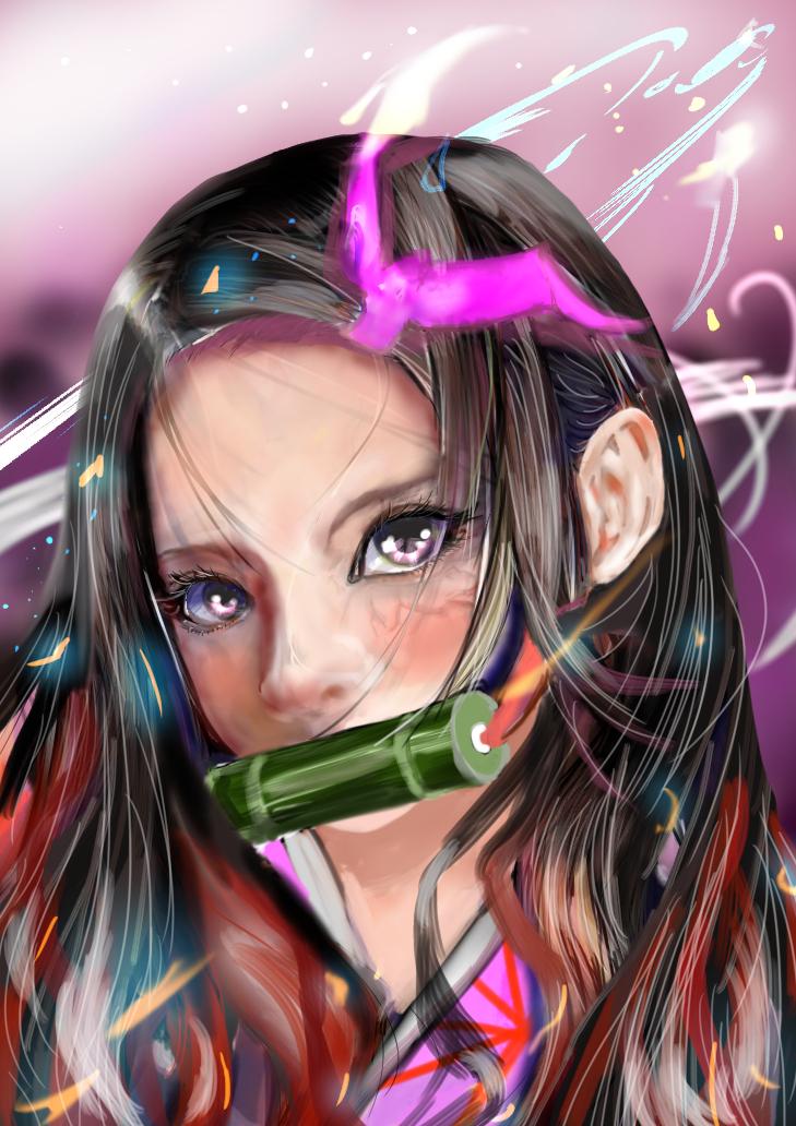 鬼滅の刃 イラスト Daito さん フリーイラストレーター Webライター のポートフォリオ ココナラ