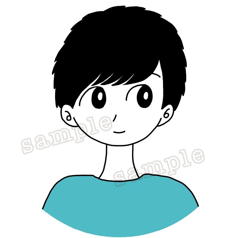 オシャレな男の子 シライサワさん ゆるゆるイラストレーター のポートフォリオ ココナラ