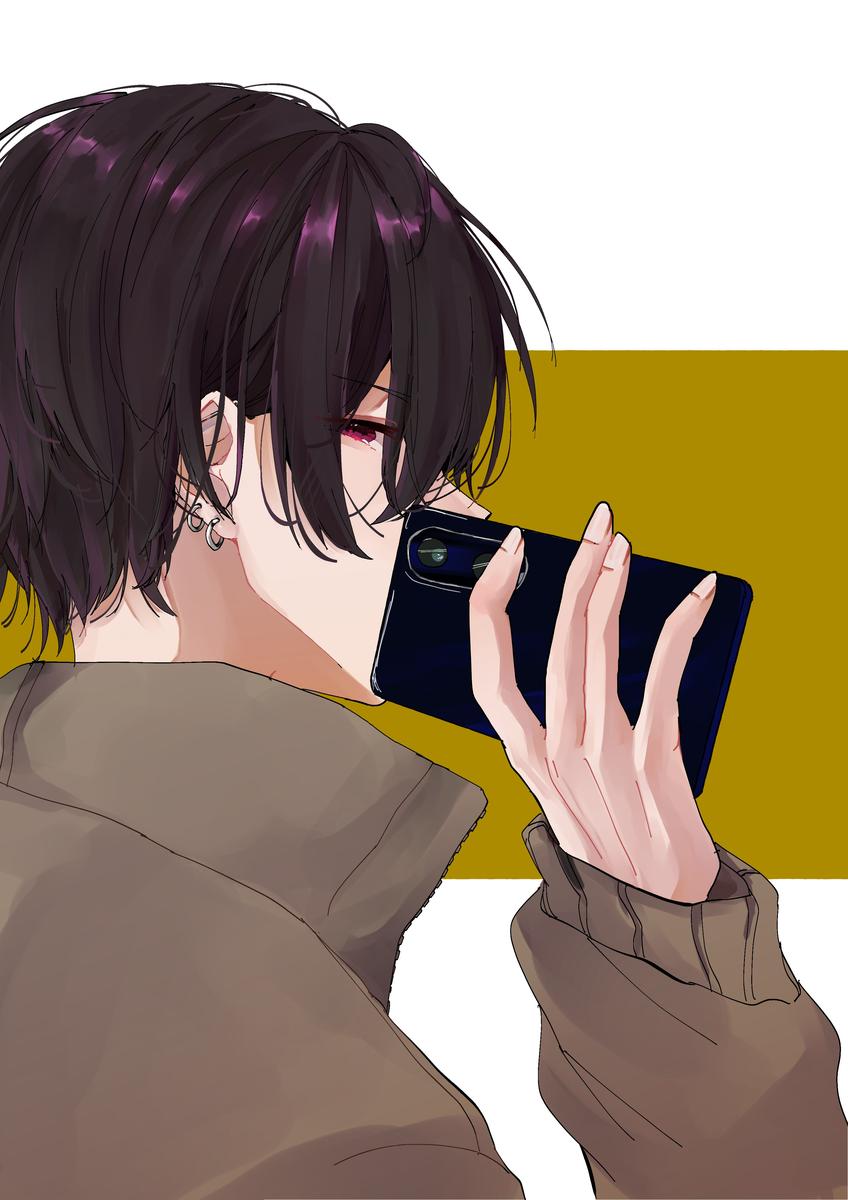 黒髪男子 仁木 Nigiさん 学生 のポートフォリオ ココナラ