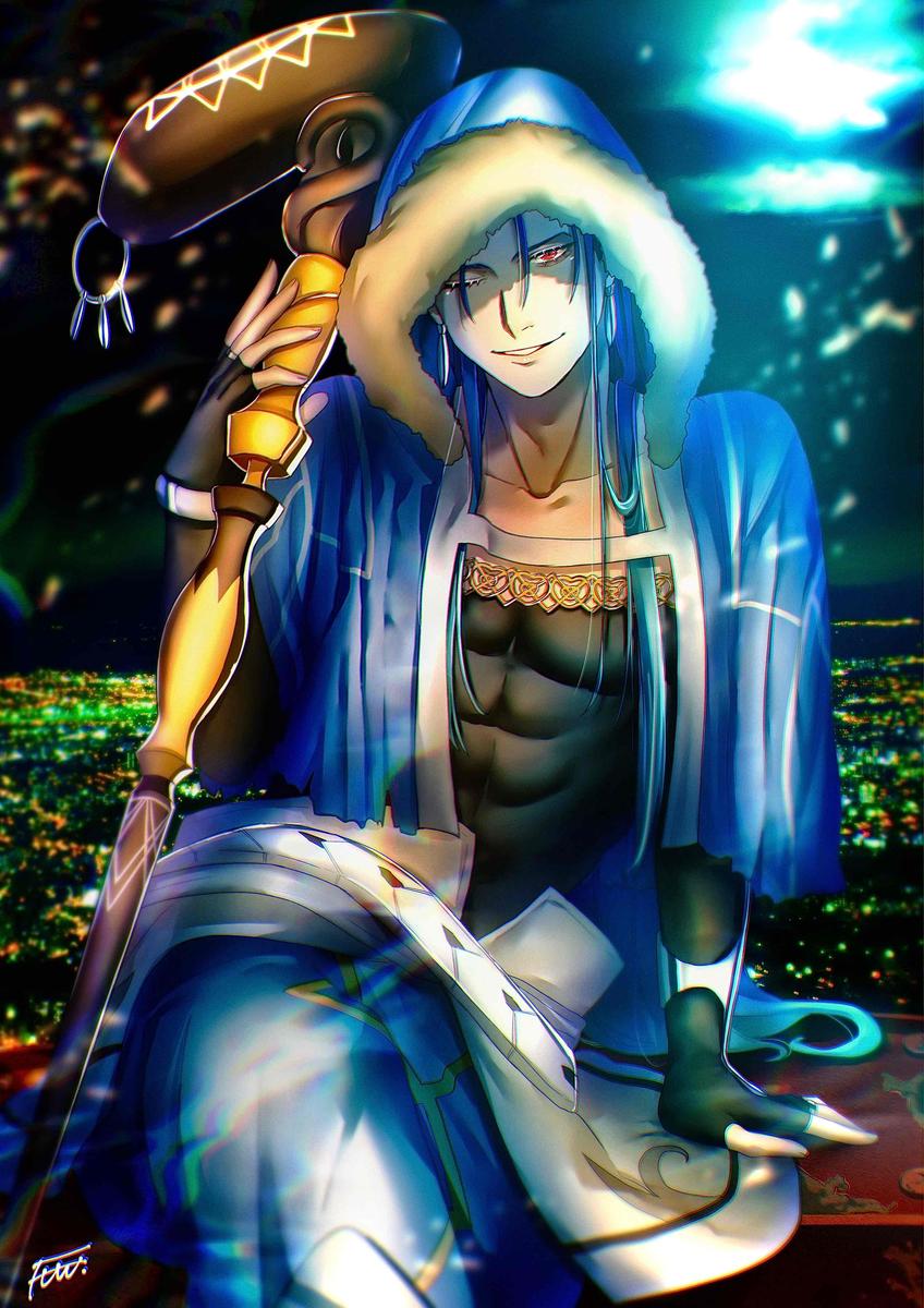 Fgo クー フーリンのファンアート ふうわさん イラストレーター のポートフォリオ ココナラ