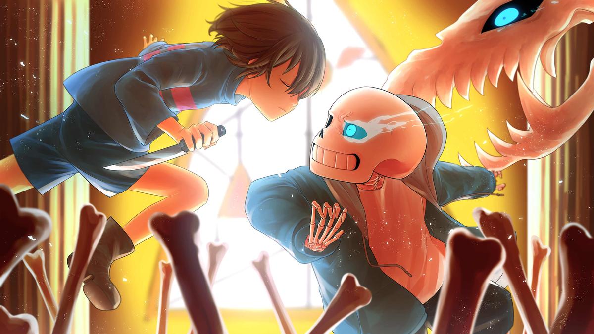 Undertaleイラスト つだこさん フリーイラストレーター のポートフォリオ ココナラ