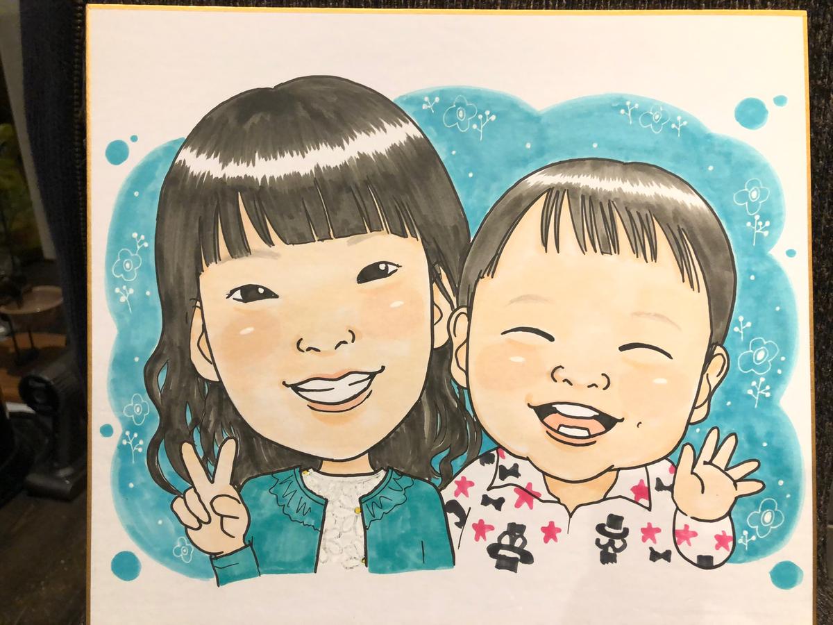 似顔絵 似顔絵師みつさん 似顔絵師 イラストレーター はんこ作家 のポートフォリオ ココナラ