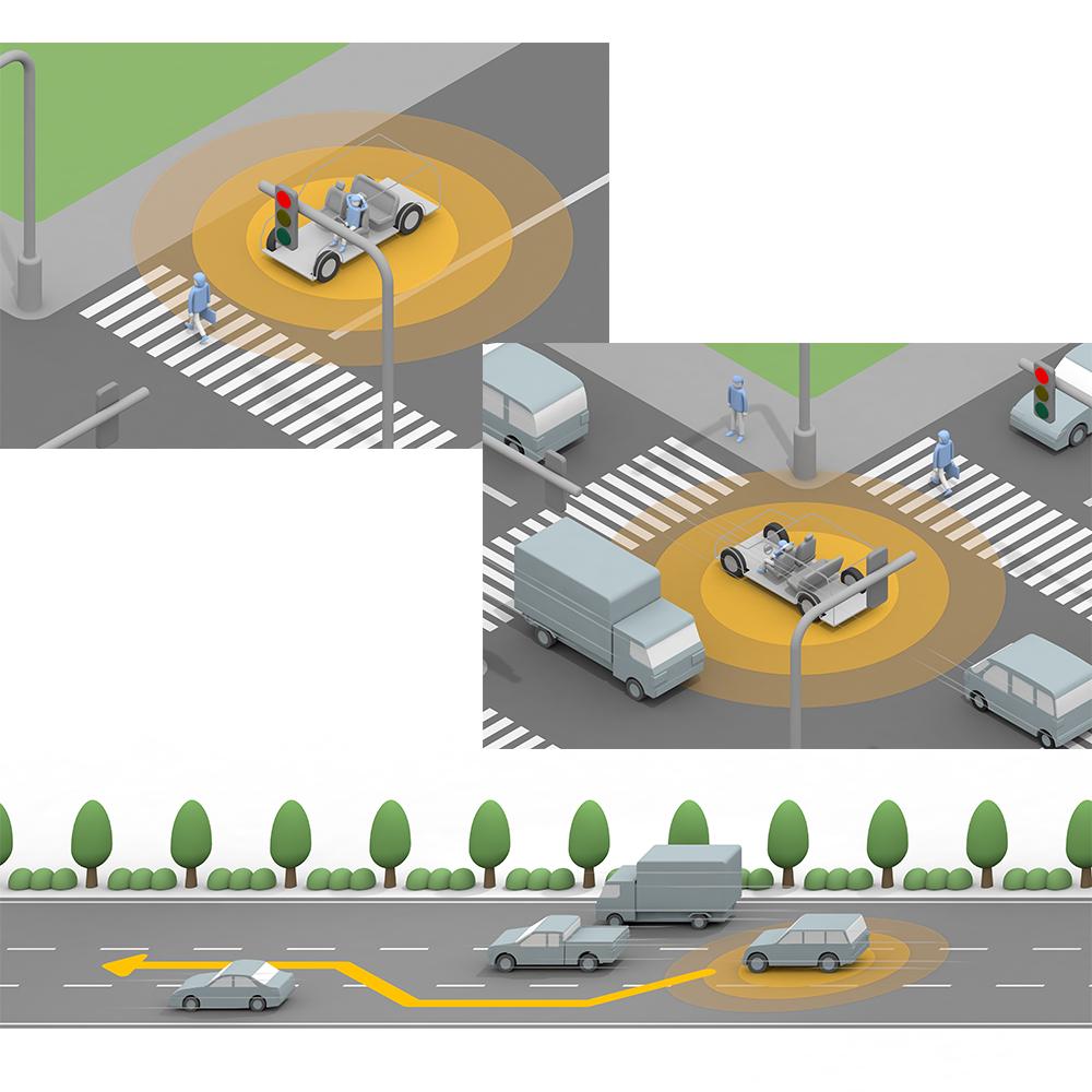 交通機関 乗り物 交通事故イラスト 3dcg作成 ピクト工房さん イラスト作成 のポートフォリオ ココナラ