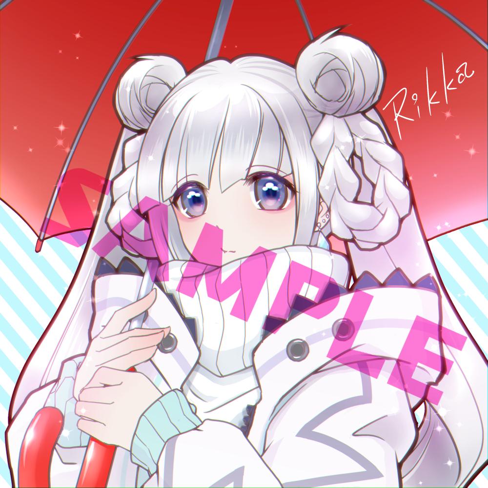 ゲームのアバターのイラスト化 六花 Rikkaさん イラストレーター のポートフォリオ ココナラ