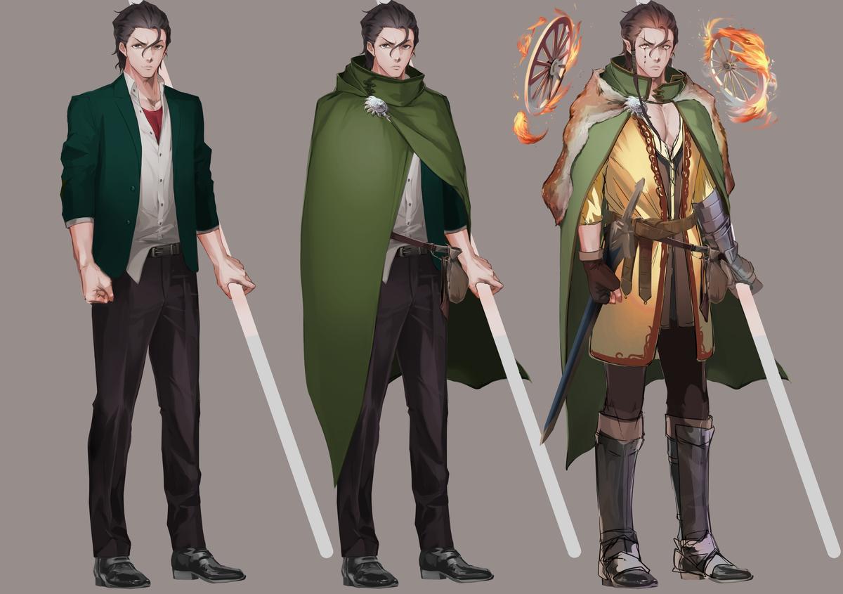 キャラクターデザイン 太陽神ルー Bamly0714さん グラフィックデザイナー のポートフォリオ ココナラ