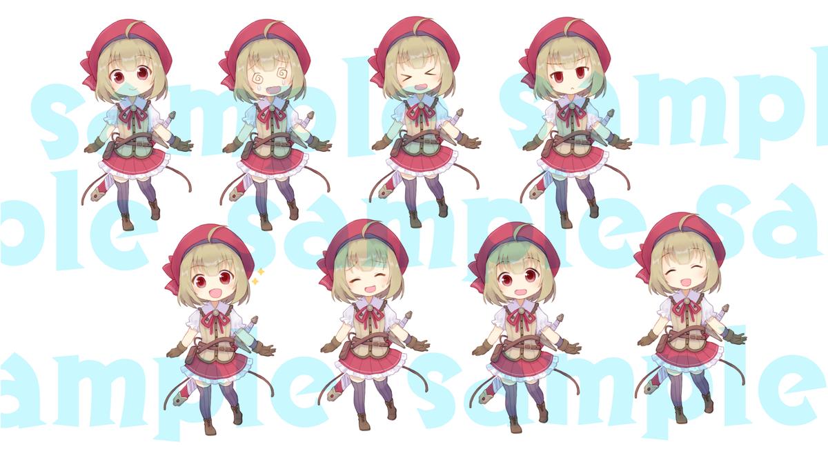 Youtube動画用キャラクターイラスト さなだ ちびキャライラストレーターさん イラストレーター のポートフォリオ ココナラ