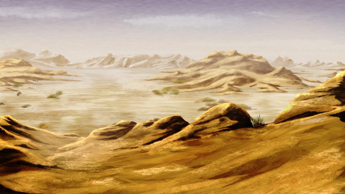 背景イラスト 荒野 水希遊さん イラストレーター のポートフォリオ ココナラ