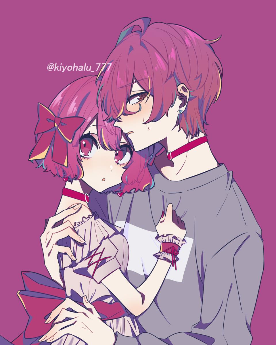 創作男女 京野キヨハルさん フリーイラストレーター のポートフォリオ ココナラ