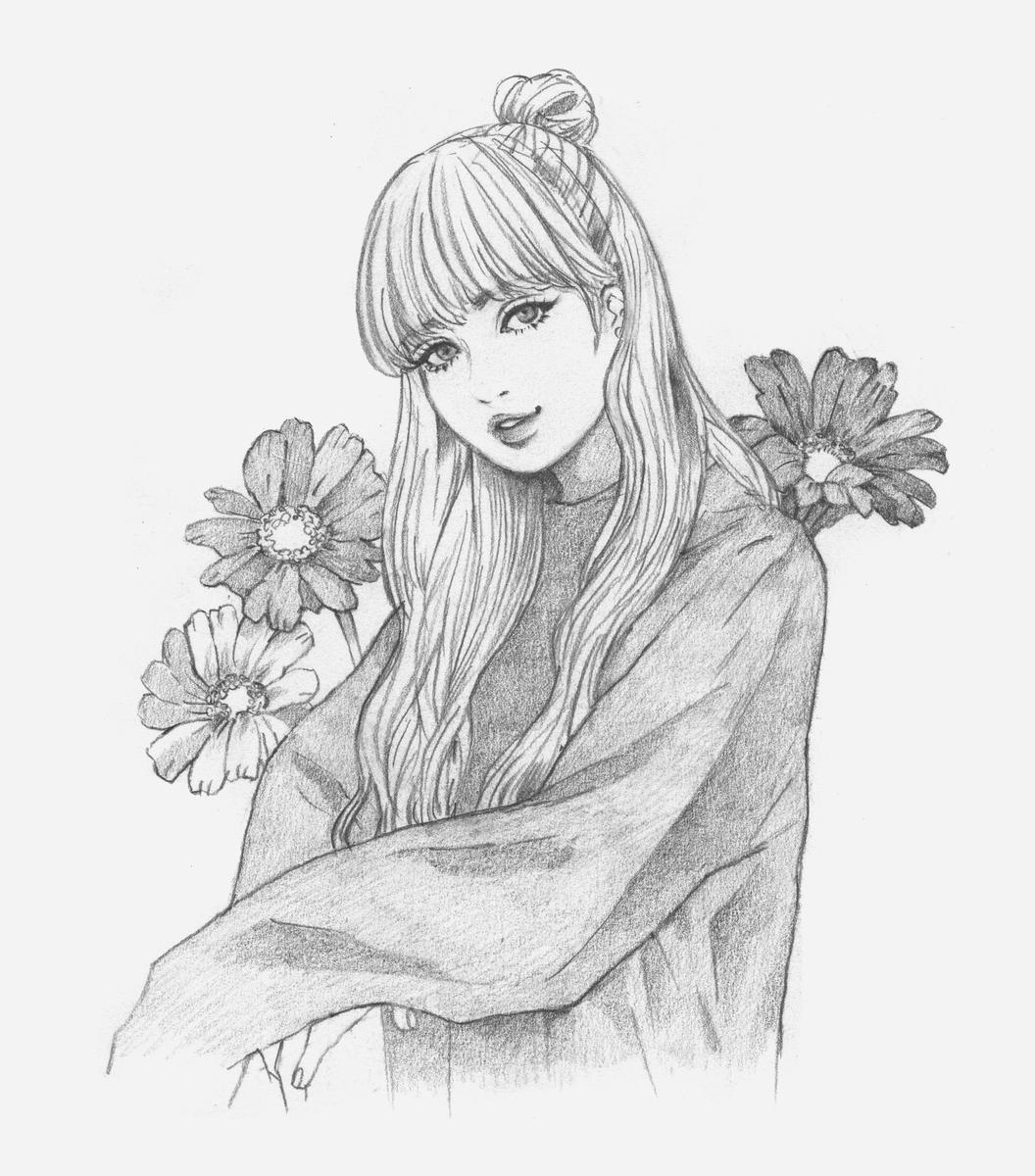 Blackpink Lisa Miyazaki Maiさん グラフィックデザイナー イラストレーター のポートフォリオ ココナラ
