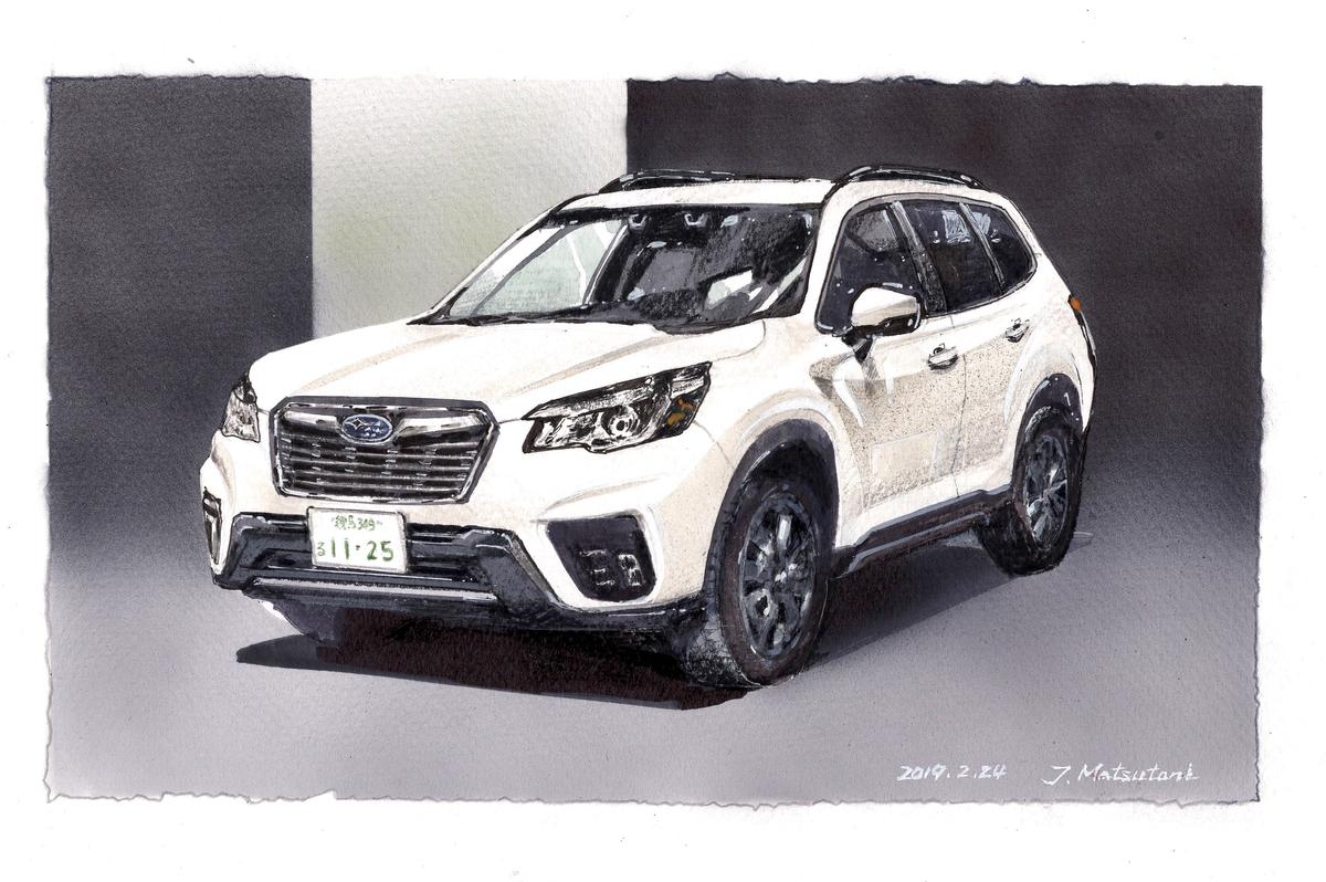 クルマイラスト 1 Morricone813さん 建築インテリアパース制作 のポートフォリオ ココナラ