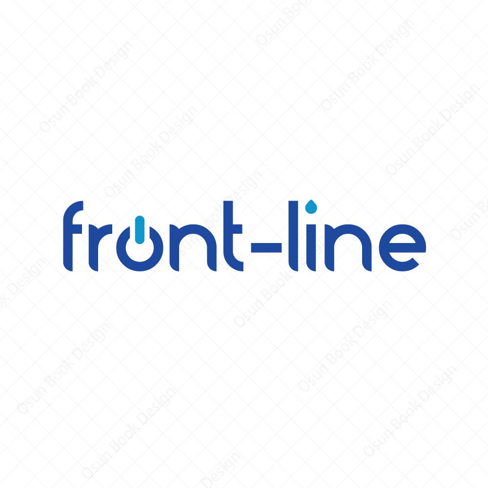 Front Line様の企業用ロゴデザイン Osun Designさん グラフィックデザイナー のポートフォリオ ココナラ Front Line様の企業用ロゴデザイン Osun Designさん グラフィックデザイナー のポートフォリオ ココナラ