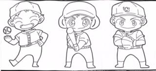高校文化祭の階段アート 線画イラスト 千歳永真さん 絵を描く米農家 のポートフォリオ ココナラ