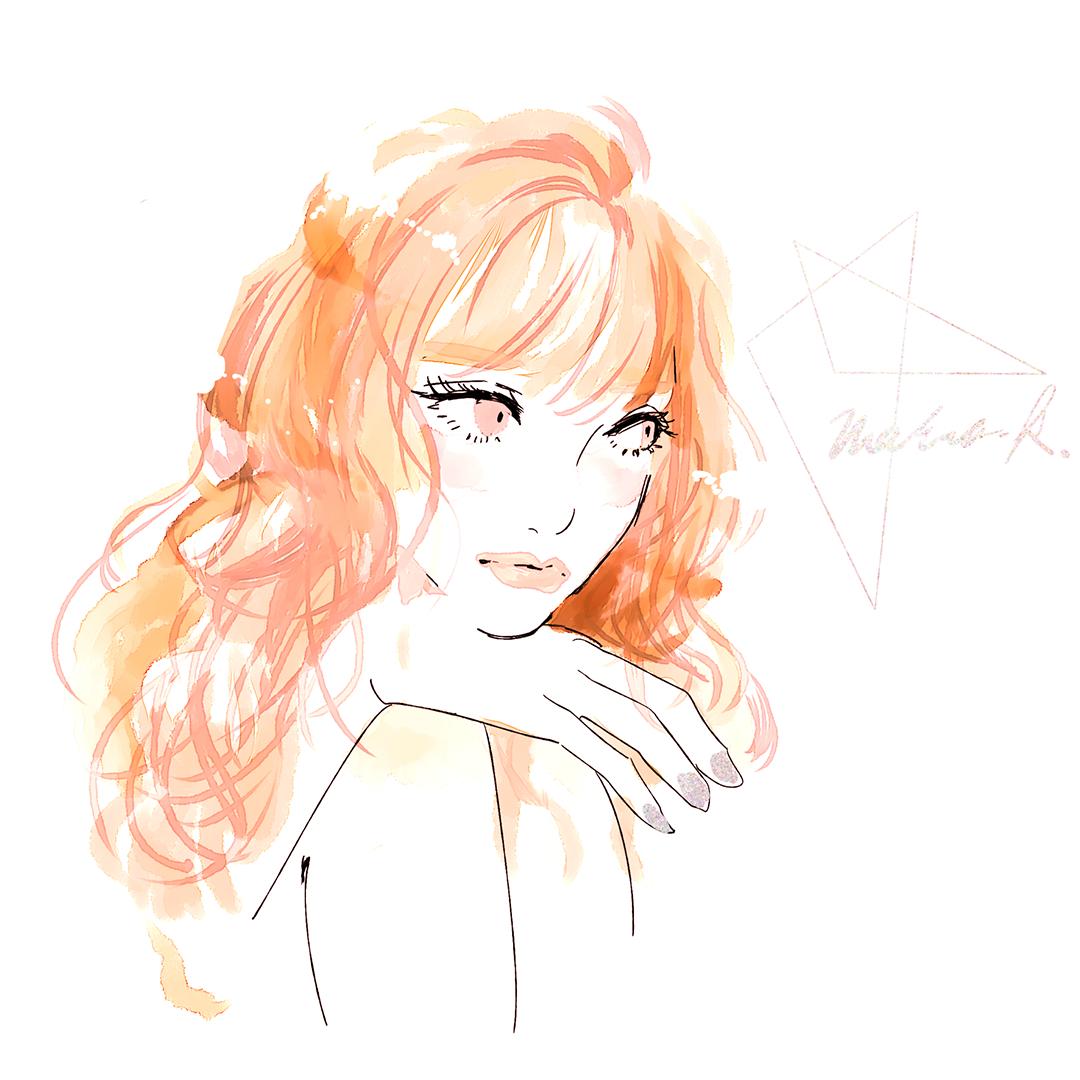 女の子のイラスト Am あむ さん デザイナー イラストレーター のポートフォリオ ココナラ