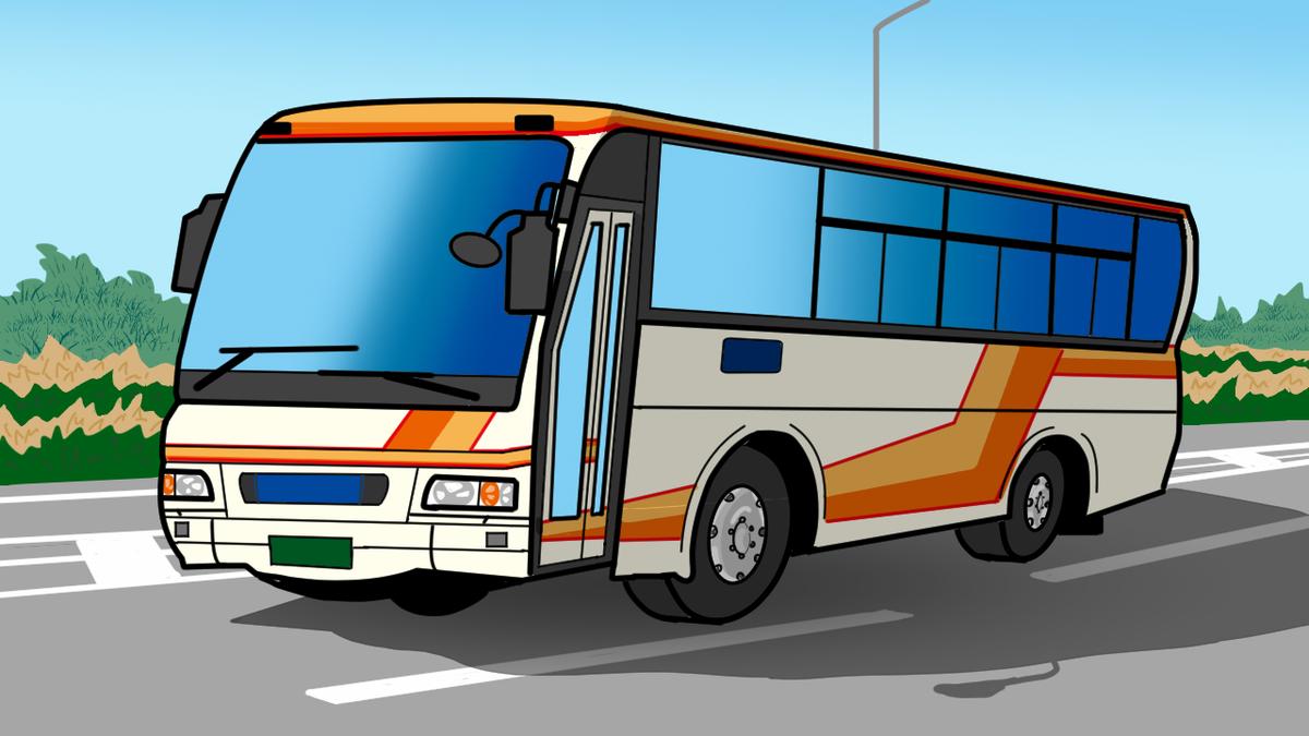 バス トラックのドライバーさん向けビデオ教材のイラスト制作 マッパーさん マンガ似顔絵師 のポートフォリオ ココナラ