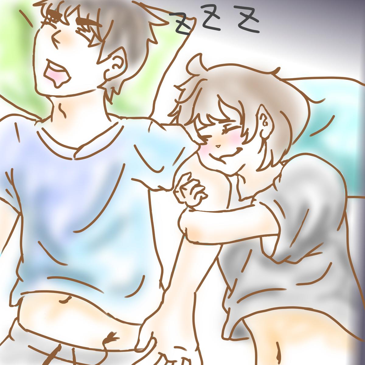 イラスト カップル ちゅんころりさんのポートフォリオ ココナラ