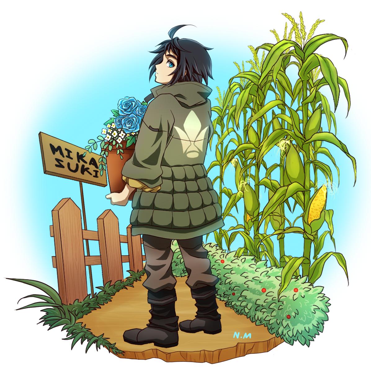 全身画アニメ塗り見本 成瀬みずきさん イラストレーター 漫画アシスタント のポートフォリオ ココナラ