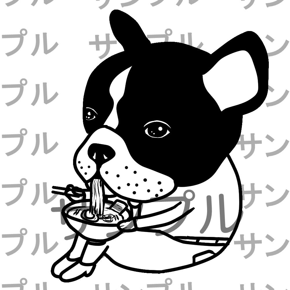 憂いのあるフレンチブルドッグ なおすけさん キャラクリエーター のポートフォリオ ココナラ