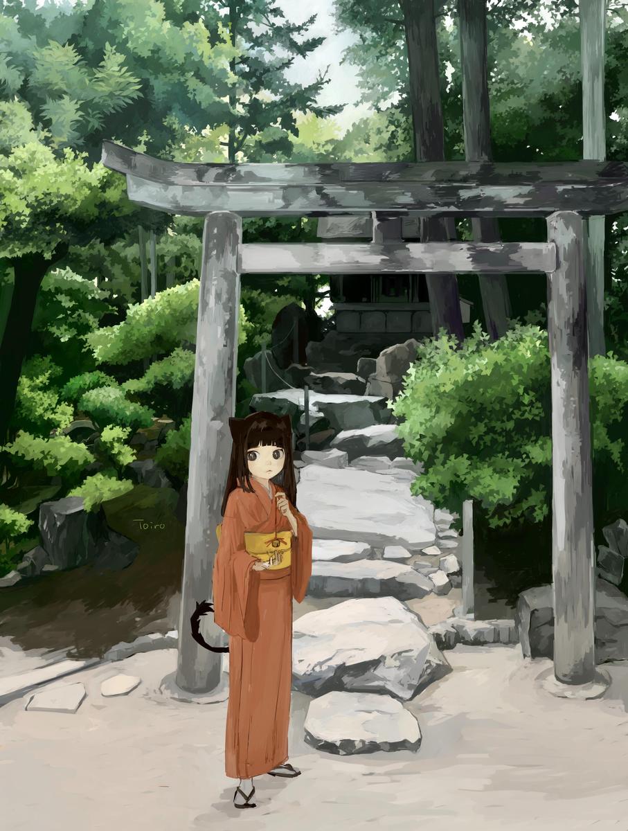 背景イラスト 新國といろさん イラストレーター のポートフォリオ ココナラ