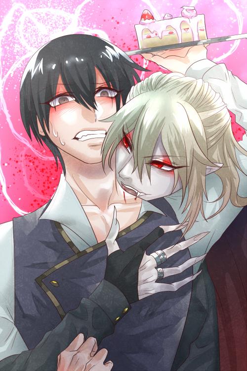 Bl小説表紙 にらろーるさん フリーのイラスト描き のポートフォリオ ココナラ