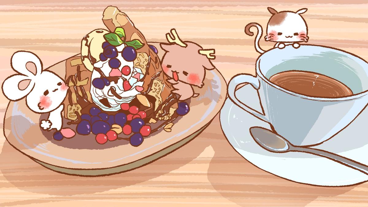 ほのぼのさんたち Fourchanさん 大学生イラストレーター のポートフォリオ ココナラ