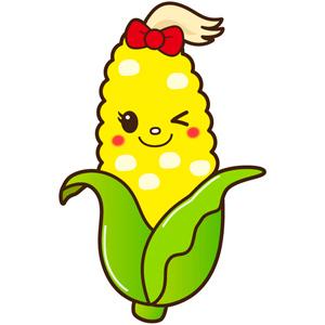 とうもろこし農園さまのキャラクターを作成いたしました Chiakimiさん デザイナー イラストレーター のポートフォリオ ココナラ