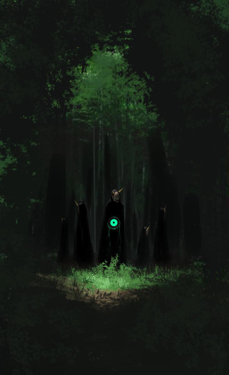 背景絵 龍果実さんのポートフォリオ ココナラ