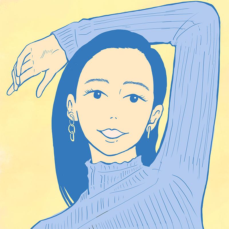女性のイラスト ひこ イラストレーター さん イラストレーター デザイナー のポートフォリオ ココナラ