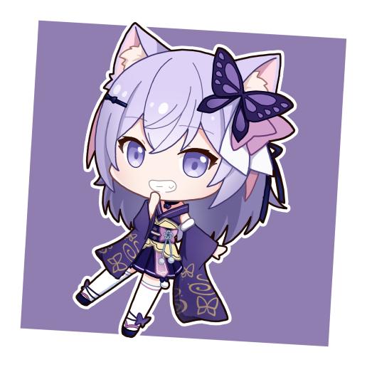 仕事絵 Vtuberちびキャライラスト 吉野屋 悠さん イラストレーター のポートフォリオ ココナラ