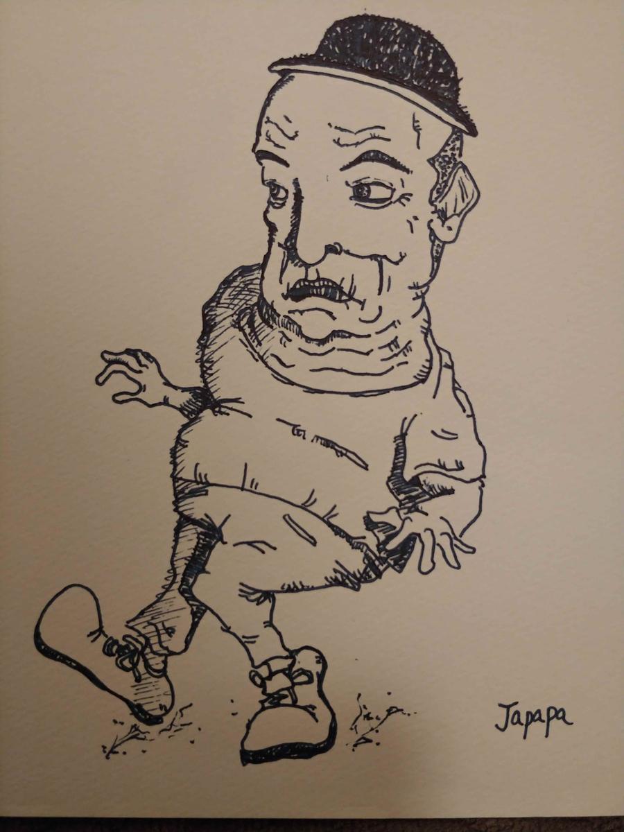 ダンシング Japapaさん セールスマン兼イラスト のポートフォリオ ココナラ