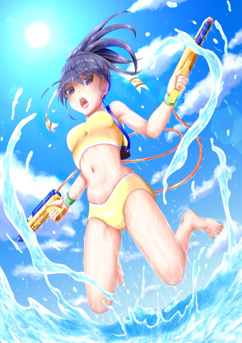 水着イラスト 水瀬はるきさん イラスト描き のポートフォリオ ココナラ