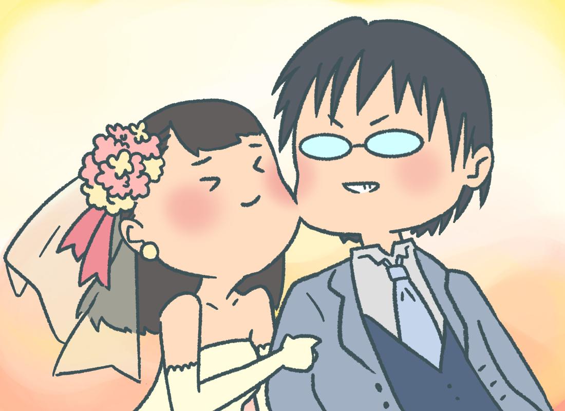 結婚お祝いイラスト が乃 Ganoさん デザイナー のポートフォリオ ココナラ