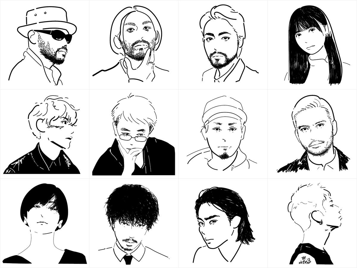 似顔絵イラスト Ma 01さん イラストレーター のポートフォリオ ココナラ