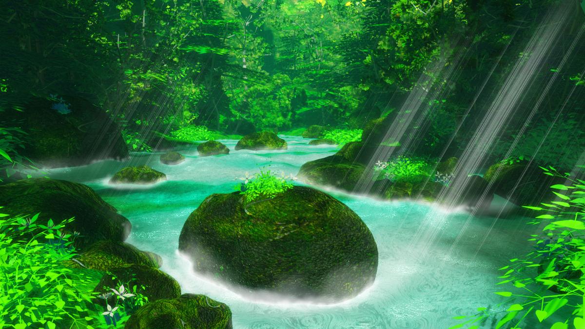 癒し系動画チャンネルのサムネイル画像 その3 Mirai Mirama さん フリーデザイナー のポートフォリオ ココナラ