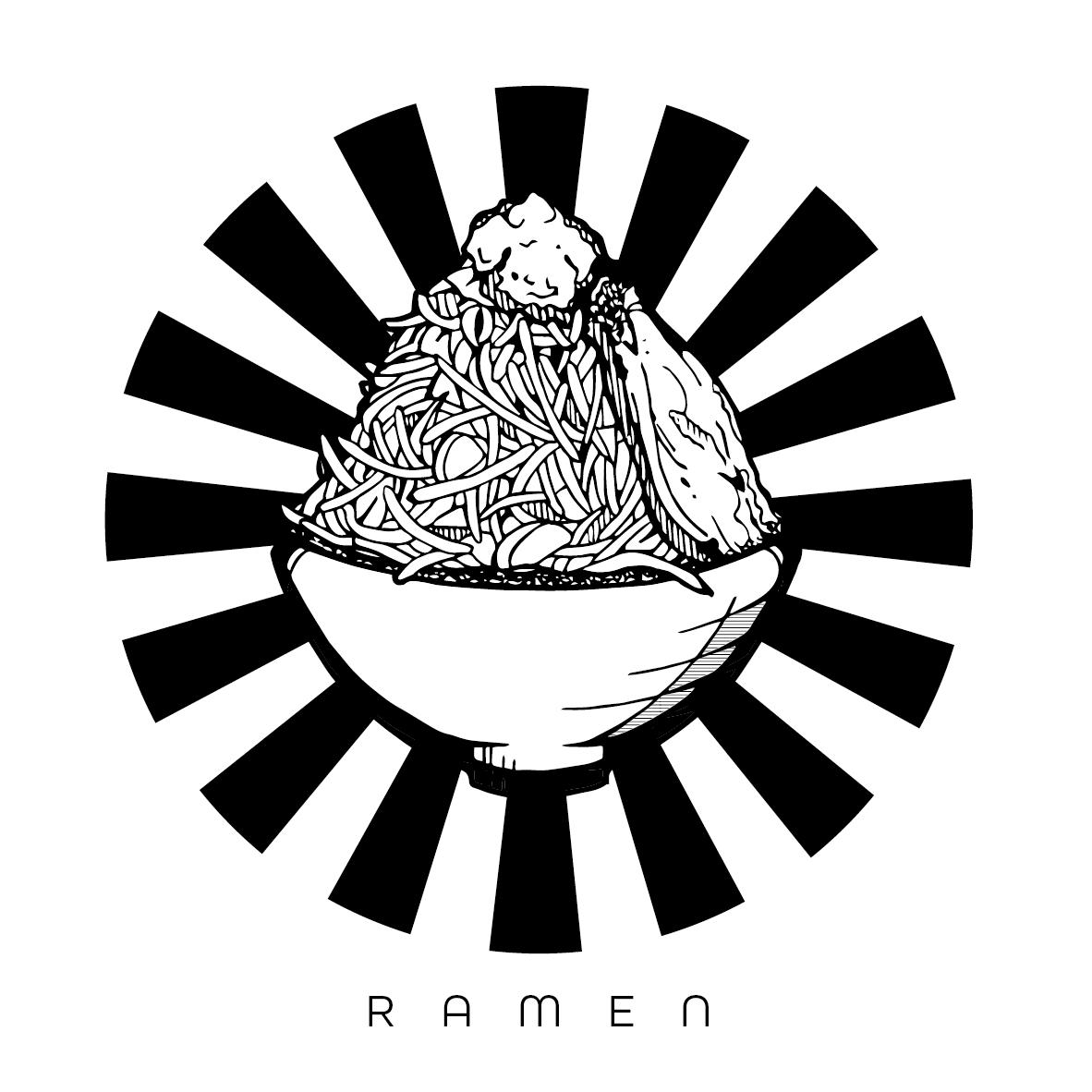 ラーメン屋さんのイラスト デザイン Studio Onsoさん アーティスト のポートフォリオ ココナラ