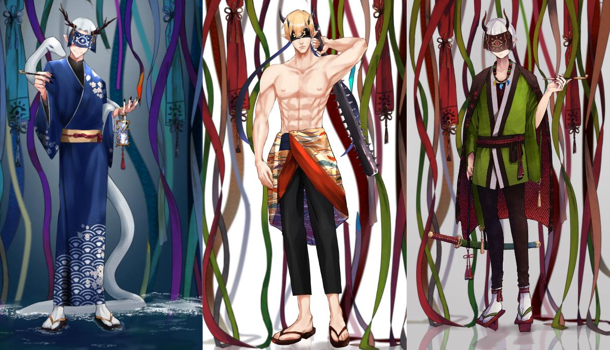 美少年 青年キャラクター立ち絵制作 最良彦さん イラストレーター のポートフォリオ ココナラ