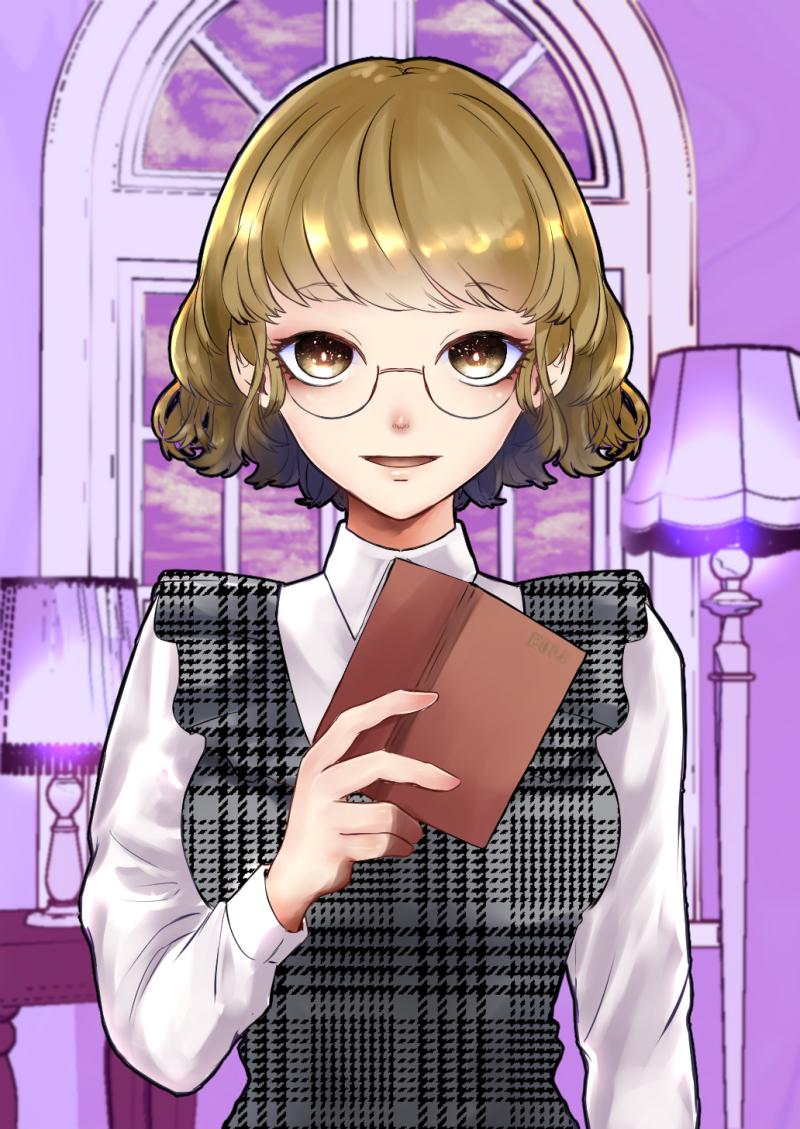 Webライターのプロフィールイラスト 最良彦さん イラストレーター のポートフォリオ ココナラ