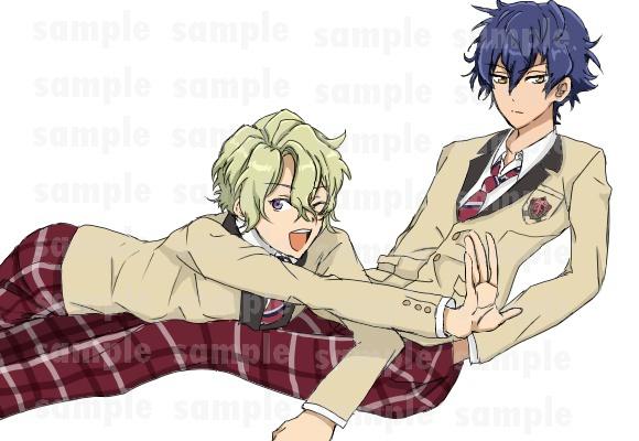 Eve あんスタ イラスト らっちゃさん 副業イラストレーター のポートフォリオ ココナラ