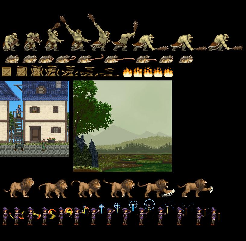 ドット絵 アニメやエフェクト 背景 その他オブジェクトなど 大複 Diplogonoporiasさん ドッター のポートフォリオ ココナラ ドット絵 アニメやエフェクト 背景 その他オブジェクトなど 大複 Diplogonoporiasさん ドッター のポートフォリオ ココナラ