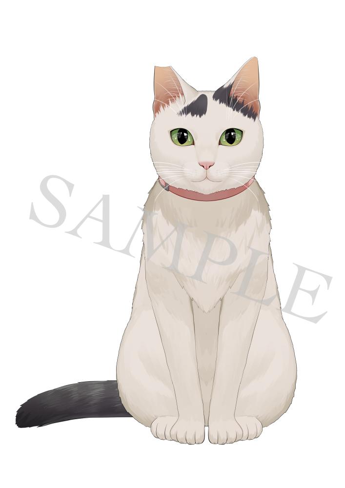 Live2d パーツ分けイラスト 時鳥73さん イラストレーター のポートフォリオ ココナラ