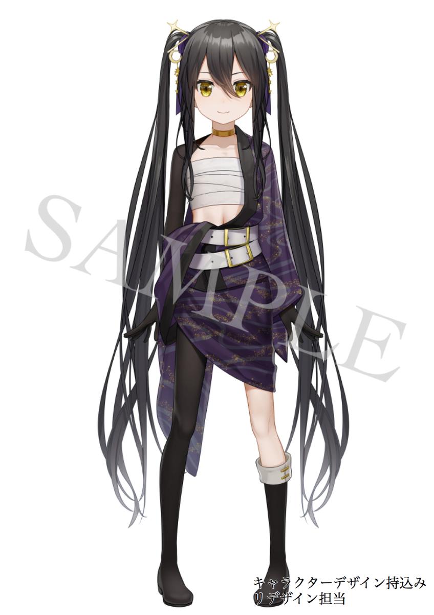 Live2d パーツ分けイラスト 時鳥73さん イラストレーター のポートフォリオ ココナラ