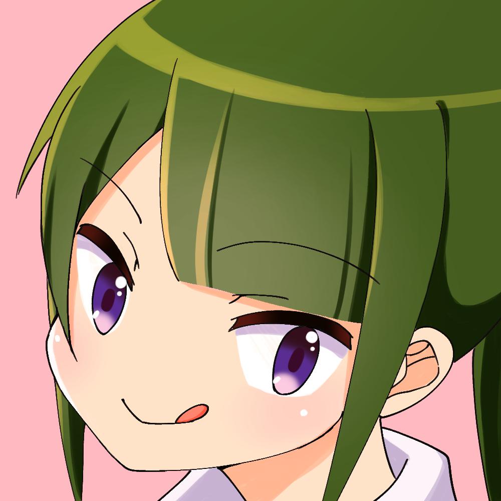 アイコン女の子サンプル1 つばさちゃんこ鍋さん イラストレーター のポートフォリオ ココナラ