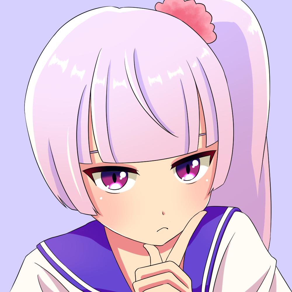 アイコン女の子サンプル3 つばさちゃんこ鍋さん イラストレーター のポートフォリオ ココナラ