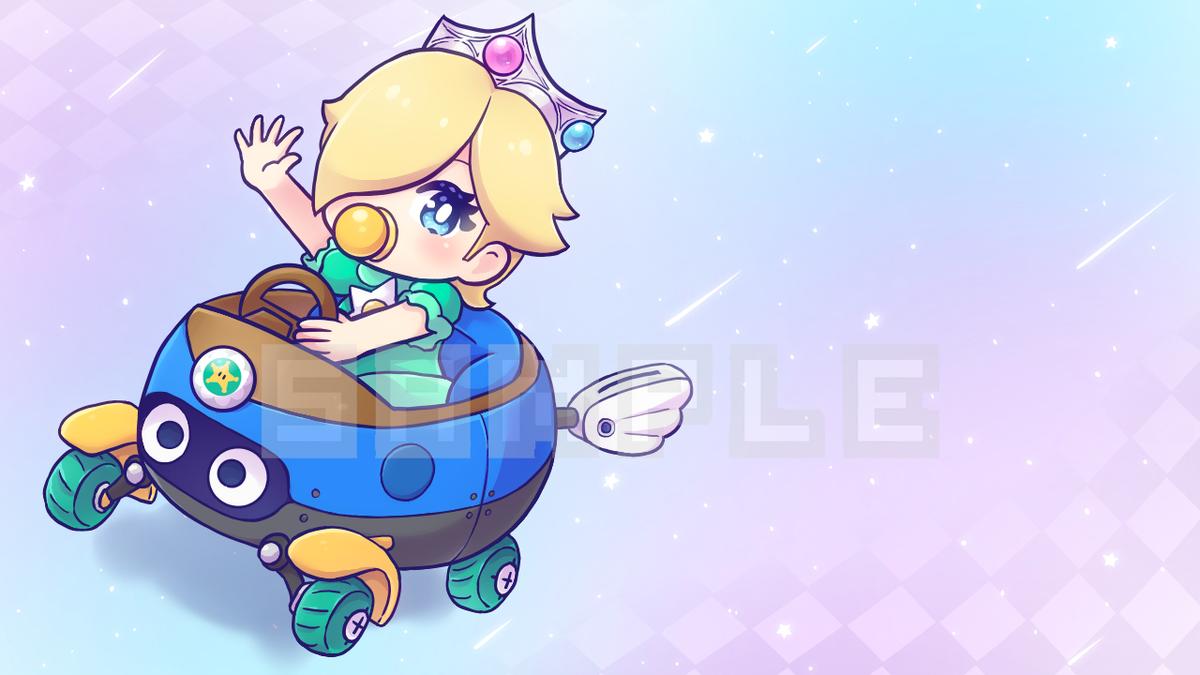 マリオカート Raincandysさん イラストレーター のポートフォリオ ココナラ