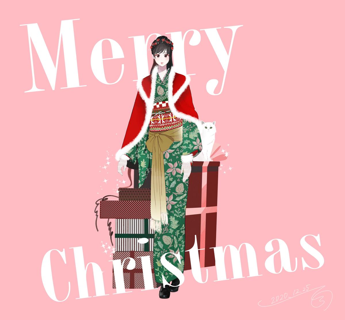 百貨店クリスマス企画展示イベント販促イラスト 江川満菜美さん 漫画家 グラフィックデザイナー のポートフォリオ ココナラ