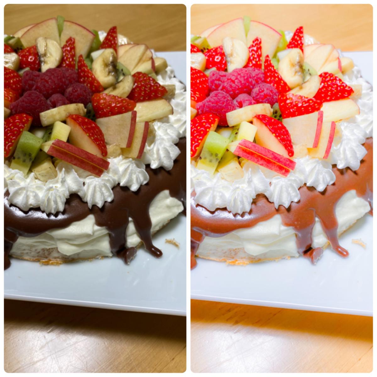 さらに美味しそうなケーキに Chicchi358さんのポートフォリオ ココナラ