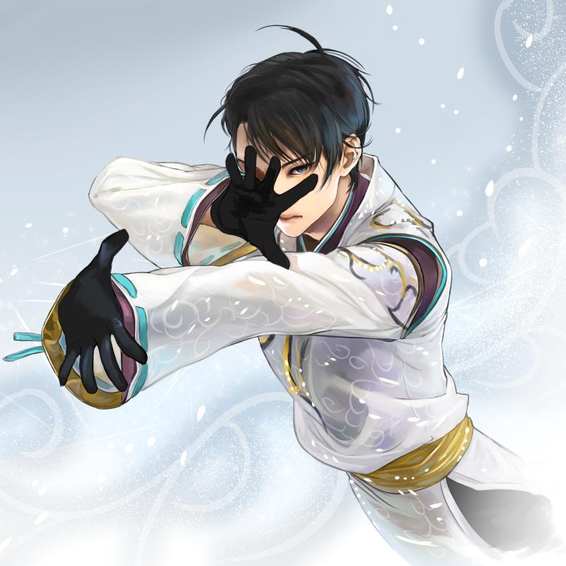 羽生結弦選手のファンアート ぴよ Piyo さん イラストレーター のポートフォリオ ココナラ