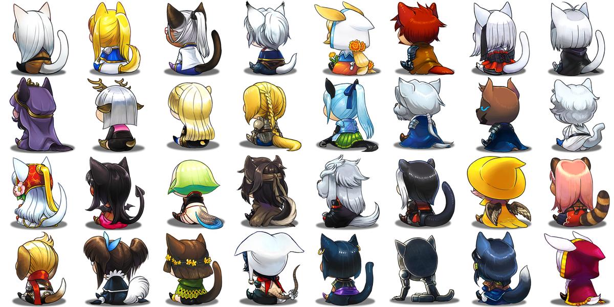 デフォルメキャラのサンプルです ぴよ Piyo さん イラストレーター のポートフォリオ ココナラ