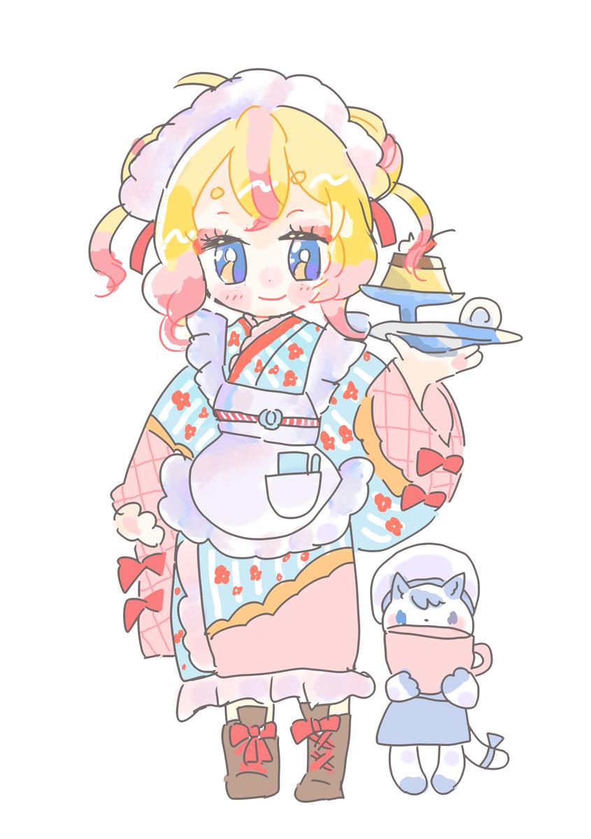 三頭身イラスト見本 しまみずなさん 趣味イラストレーター のポートフォリオ ココナラ