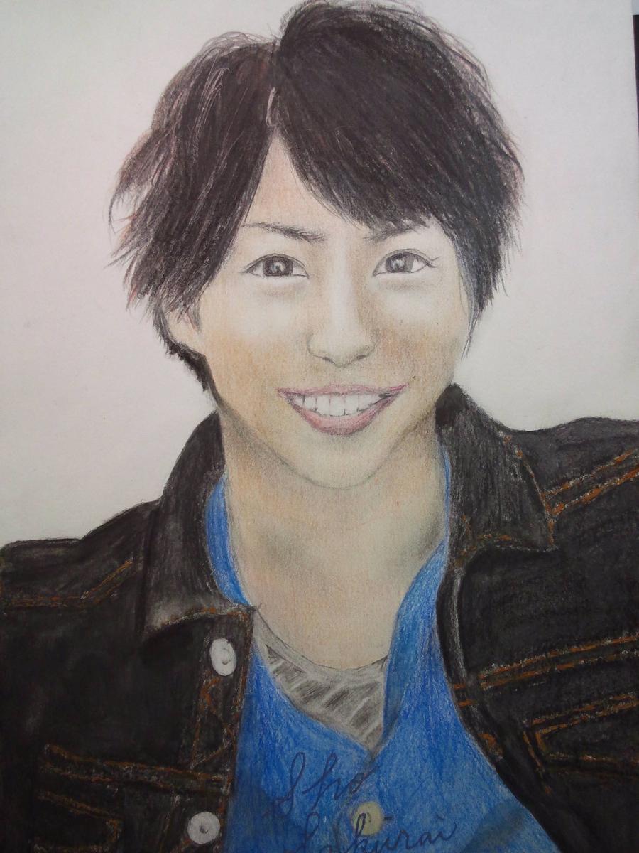 似顔絵 嵐 櫻井翔 吉原かなえさん 嵐大好き似顔絵屋さん のポートフォリオ ココナラ 似顔絵 嵐 櫻井翔 吉原かなえさん 嵐大好き似顔絵屋さん のポートフォリオ ココナラ